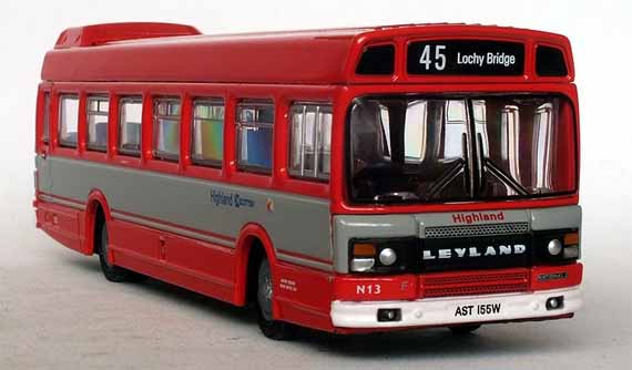 Highland Scottish Leyland National 2